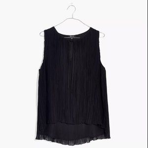 Madewell Pleated Tank Top